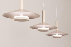 Závěsné LED svítidlo Simeon Taupe Linea (LMD)