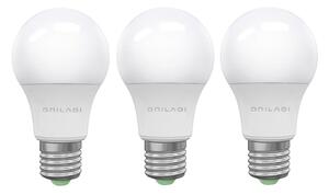 SADA 3x LED Žárovka ECOLINE A60 E27/15W/230V 4000K - Brilagi