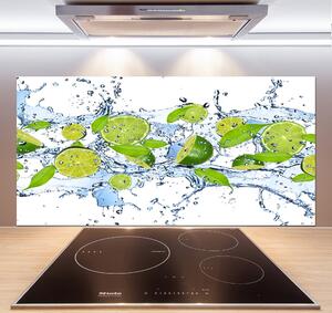 Panel do kuchyně Limetky a voda pksh-38602855