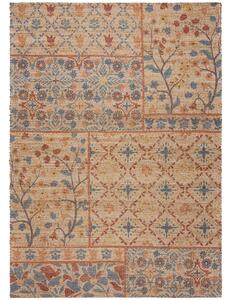 RUČNĚ TKANÝ KOBEREC, 80/150 cm modrá Flair Rugs - Online Only koberce & rohožky, Online Only