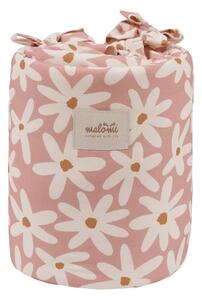 Mantinel do postýlky 210 cm Blush Daisies – Malomi Kids