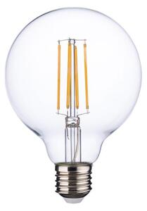 LED Žárovka G95 E27/6,5W/230V 2700K