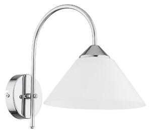 Nástěnná lampa TAPER 1xE27/15W/230V lesklý chrom