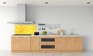 Panel do kuchyně Žluté květiny pozadí pksh-39162100
