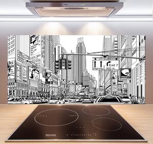 Panel do kuchyně Ulice New Yorku pksh-39334170