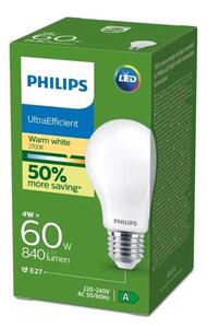 LED Žárovka ULTRAEFFICIENT Philips E27/4W/230V 2700K