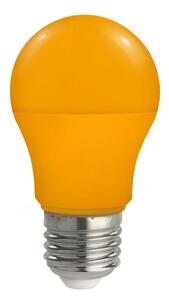 LED Žárovka A50 E27/4,9W/230V oranžová