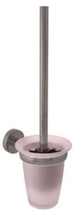 WC štětka RAV SLEZÁK Colorado metal grey kartáčovaná COA0500MGK