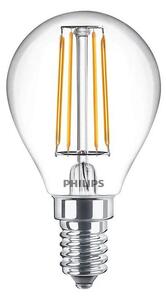 LED Žárovka FILAMENT Philips E14/4,3W/230V 4000K