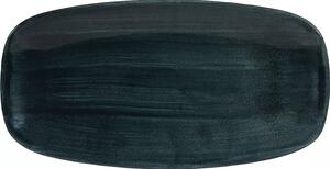 Talíř servírovací Churchill Stonecast Rustical teal 29,8x15,3 cm (12 ks)