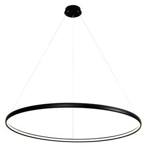 Závěsné svítidlo LED černé CARLO 120 cm