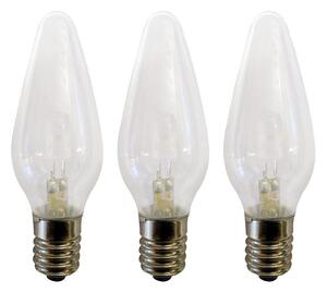 Markslöjd 702324 - SADA 3x Průmyslová vánoční žárovka RESERVLAMPA E10/3W/34V