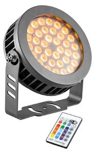 EVN LF65361599 Venkovní reflektor LED Wallpainter