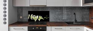 Skleněný panel do kuchynské linky Orchidej pksh-4005190
