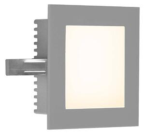 EVN P2180 LED nástěnné světlo 3 000 K, stříbrná