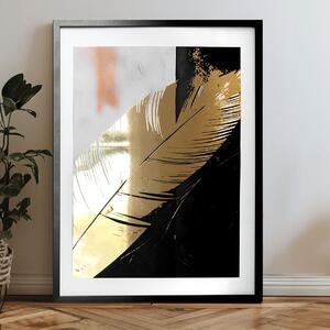 Nástěnný plakát s EXTRA efektem - Aurora Plume - 40x60 cm