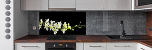 Skleněný panel do kuchynské linky Orchidej pksh-4005190