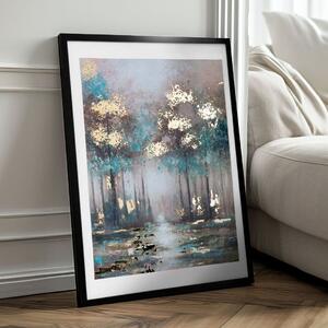 Nástěnný plakát s EXTRA efektem - Norsewood - 40x60 cm