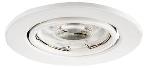 Podhledové svítidlo 1xGU10/MR16/10W/230V pr. 9 cm bílá