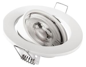 Podhledové svítidlo 1xGU10/MR16/10W/230V pr. 9 cm bílá