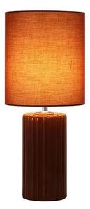 Searchlight EU22353OR - Stolní lampa GROOVE 1xE14/60W/230V burgundy