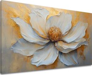 Obraz Aurin golden touch | dotaženo rukou umělce - 40x60 cm