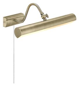 Markslöjd 108982 - Obrazové svítidlo CIGLIA 2xE14/40W/230V mosaz