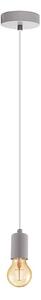 EGLO 49015 - Lustr na lanku YORTH-P 1xE27/60W/230V