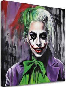 Obraz na plátně - Joker Lady - 60x60 cm
