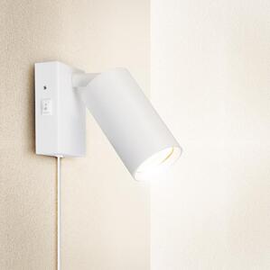 Solight WO3002-W - Nástěnné svítidlo CELE 1xGU10/30W/230V bílá
