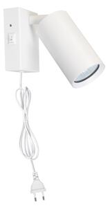 Solight WO3002-W - Nástěnné svítidlo CELE 1xGU10/30W/230V bílá