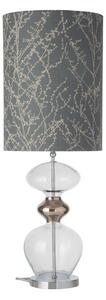 EBB & FLOW Futura stolní lampa, Branches stříbrná