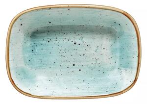 Miska obdélníková Bonna Aura Aqua 12x8 cm (12 ks)
