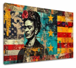 Obraz FRIDA KAHLO - Kulturní reference | dotaženo rukou umělce - 90x60 cm