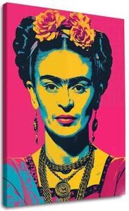 Obraz FRIDA POP | Italské plátno - 40x50 cm