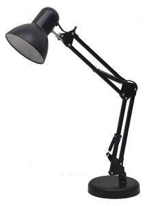 EUlight Stolní lampa Nexa, 1x černé kovové stínítko, b