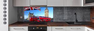 Panel do kuchyně Autobus v Londýně pksh-41680227
