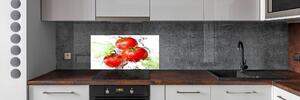 Panel do kuchyně Rajčata a salát pksh-41605249