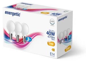 Nordlux - SADA 3x LED Žárovka G45 E14/4W/230V 2700K