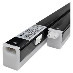 LED Podlinkové svítidlo TUBE LED/14W/230V 90 cm černá