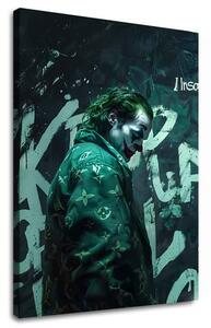 Obraz JOKER : Vuitton styl | Italské plátno - 100x150 cm