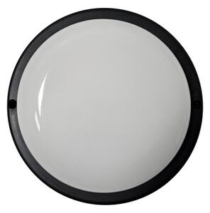 LED Venkovní stropní svítidlo LED/8W/230V 4200K pr. 14 cm IP64 černá
