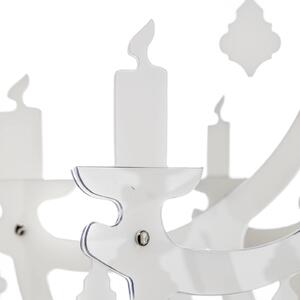 Slamp Ginetta - designové závěsné světlo, bílé