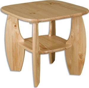 Casarredo Konferenční stolek TS-115 masiv | barva: bez moření borovice