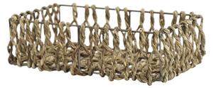 Košík na ubrousky Braided Jute