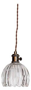 Cottex 8400100-7002 - Lustr na lanku do zásuvky NORA 1xE14/5W/230V čirá