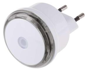 LED Noční svítidlo do zásuvky s fotosenzorem 3xLED/0,5W/230V