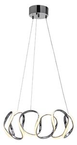Cottex T5555LK - LED Lustr na lanku WAVE LED/40W/230V