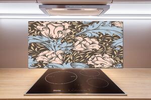 Panel do kuchyně Květinový vzor pksh-42109854