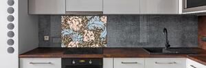 Panel do kuchyně Květinový vzor pksh-42109854